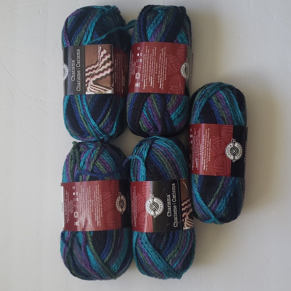 Loops & Threads Charisma Yarns (5 skeins)